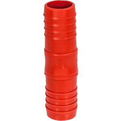 PVC съединител, оранжев