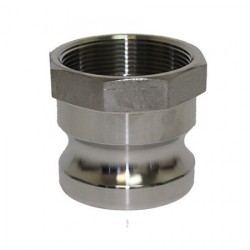 Камлок с вътрешна резба, алуминий, Тип - A Камлок с вътрешна резба, алуминий, Тип - A