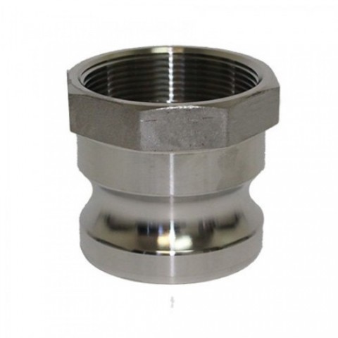 Камлок с вътрешна резба, алуминий, Тип - A