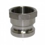 Камлок с вътрешна резба, алуминий, Тип - A