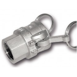 Камлок с вътрешна резба, алуминий, Тип - D Камлок с вътрешна резба, алуминий, Тип - D