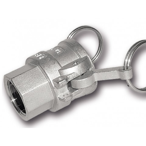 Камлок с вътрешна резба, алуминий, Тип - D