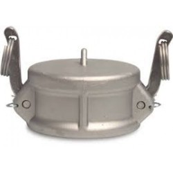 Камлок тапа, алуминий, тип DC - B Камлок тапа, алуминий, тип DC - B