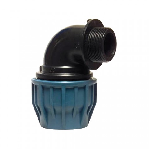 PE Коляно PN10