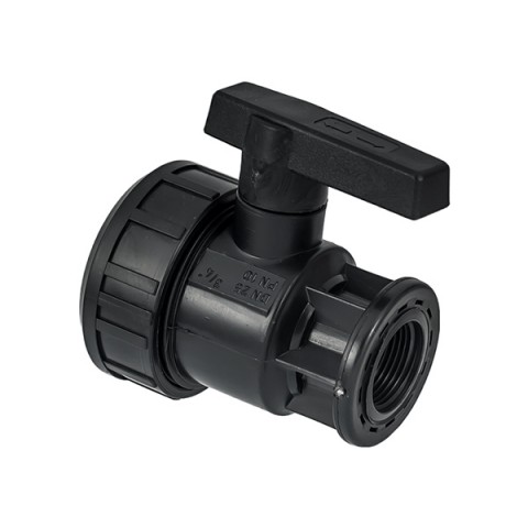 PE Сферичен кран 1" Ж-Ж