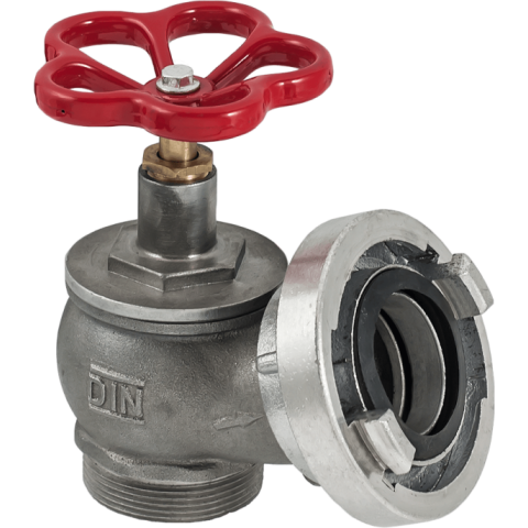 Пожарен кран 2 - алуминий