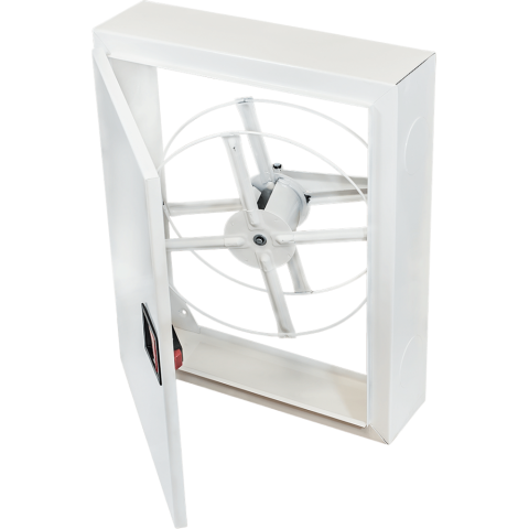 Пожарна касета - бяла