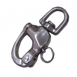 Шегел въртящ с око INOX мантароклидо