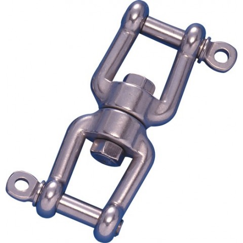 Шегел  INOX  въртящ двоен