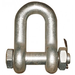 Шегел продълговат с осигуровка INOX