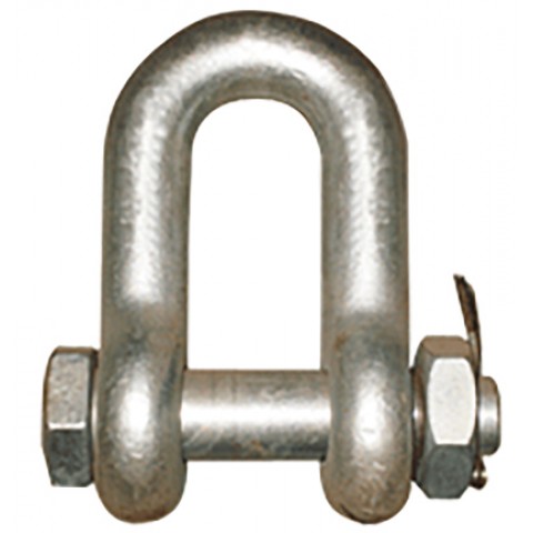 Шегел продълговат с осигуровка INOX