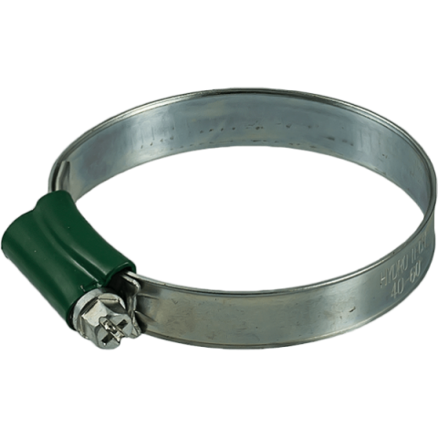 Скоба подцинкована, подсилена 9 мм  / 12 мм