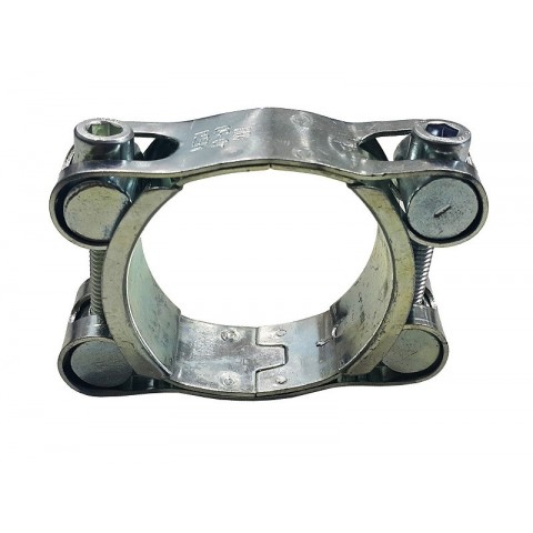 Скоба усилена с 2 болта