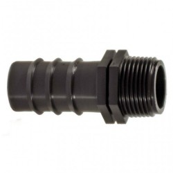 Адаптор мъжки - оребрен