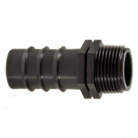 Адаптор мъжки - оребрен