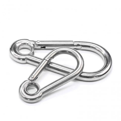 Карабинка с око INOX