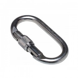 Карабинка с винт