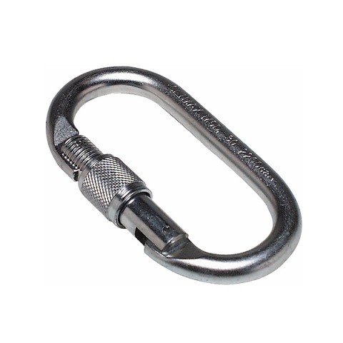 Карабинка с винт