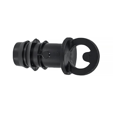 Крайна тапа 16мм оребрена