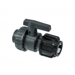 PP Mини кран (3bar) ф16 х ф16 