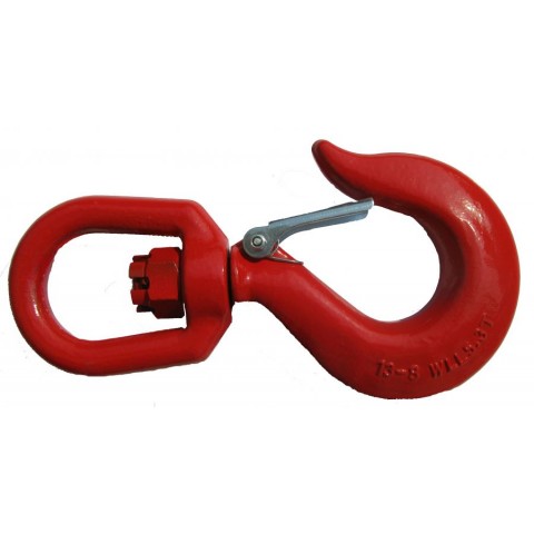 Кука въртяща червена