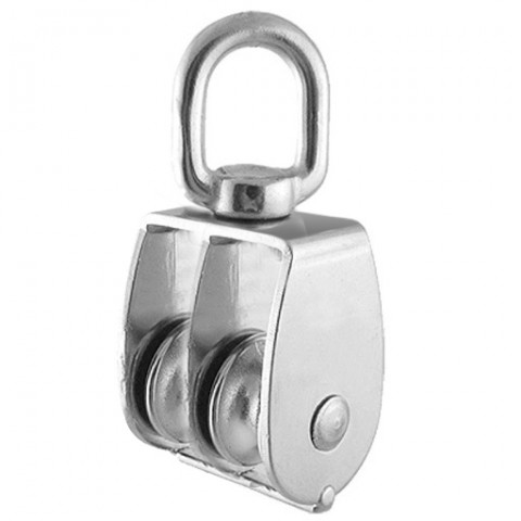 Макара двойна въртяща INOX