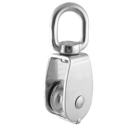 Макара единична въртяща INOX