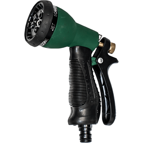 Пистолет метален - 7 струи