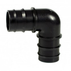 Коляно ф16 х ф16 оребрено