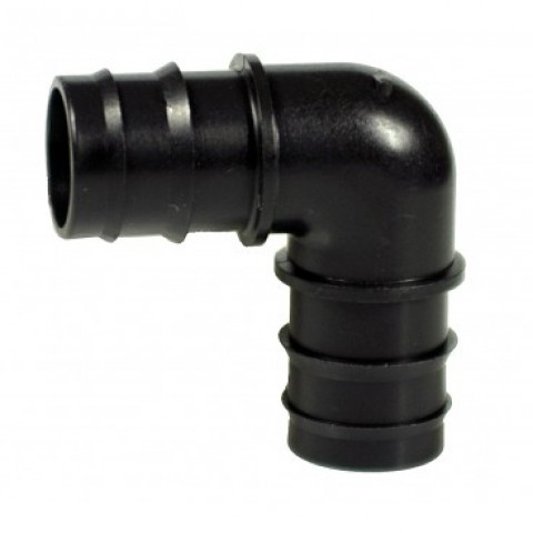 Коляно ф16 х ф16 оребрено