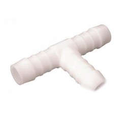 PVC тройник тип T, 10 bar до 100 градуса PVC тройник тип T, 10 bar до 100 градуса