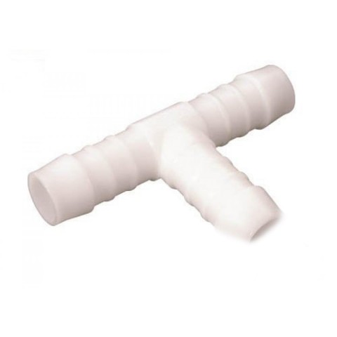 PVC тройник тип T, 10 bar до 100 градуса