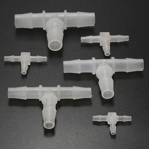 PVC преход тройник тип T, 10 bar до 100 градуса