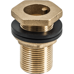 Съединител за резервоар с уплътнение