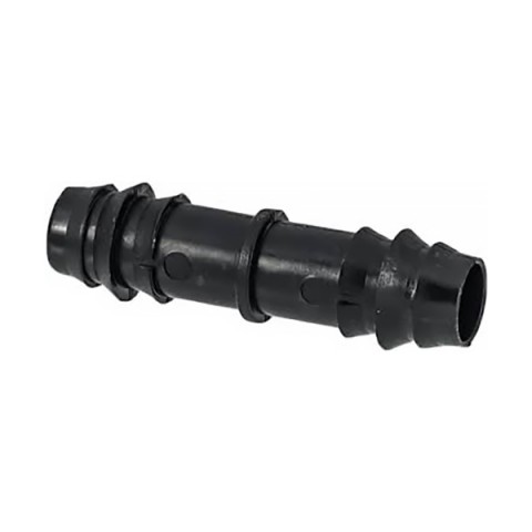 Съединител оребрен (4bar) ф16 х ф16 