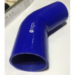 Силиконово съединение 45 градуса