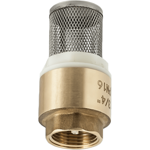 Възвратен клапан с филтър