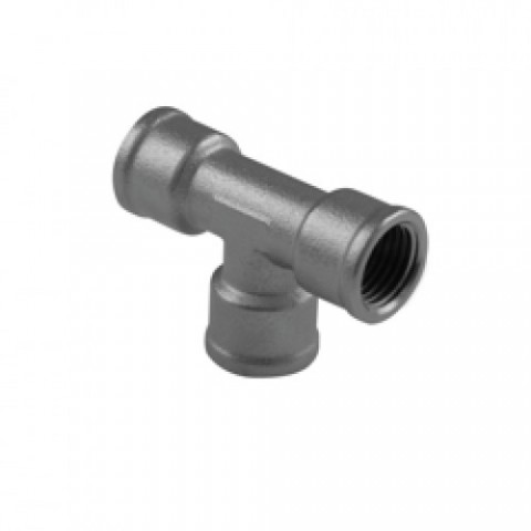 Тройник с вътрешни резби месинг