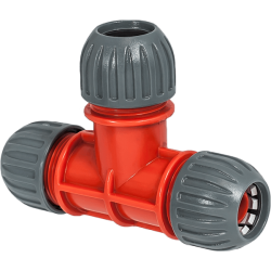 Тройник с гайка