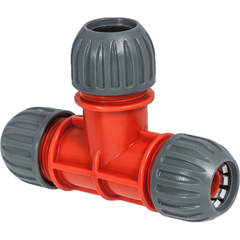 Тройник с гайка