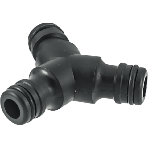 Тройник PVC за бързи връзки