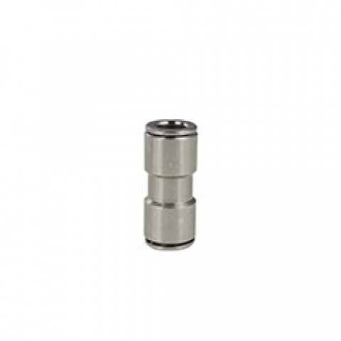 Връзка права, метална за шлаух